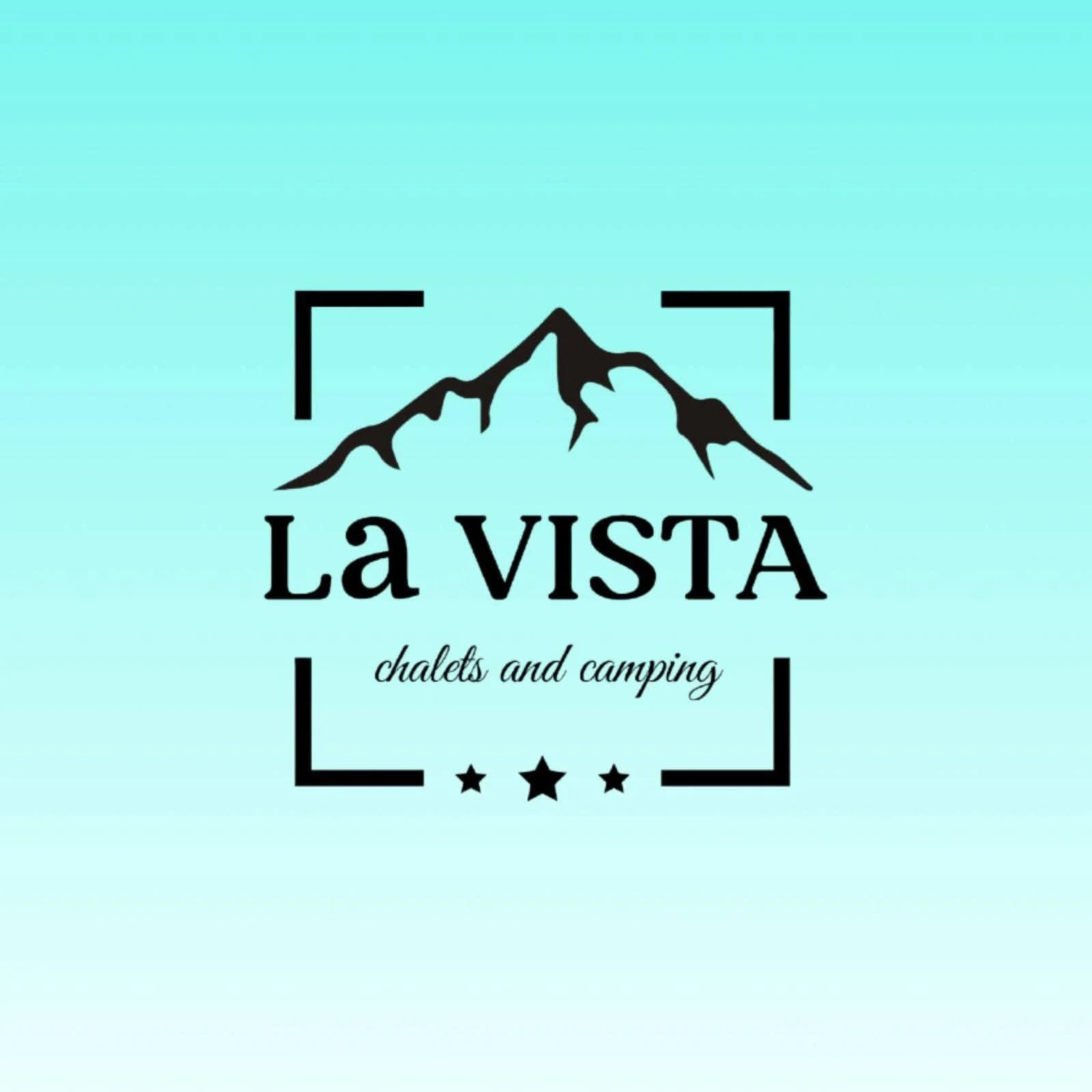 La Vista Chalets & Camping logo